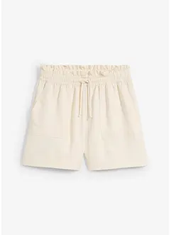 Paperbag short van een soepele Lyocellmix, bonprix