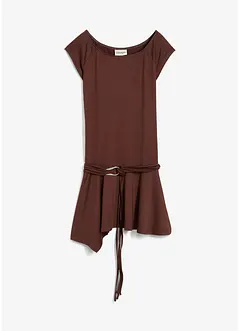 Shirtjurk met riemdetail, bonprix