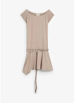 Shirtjurk met riemdetail, bonprix
