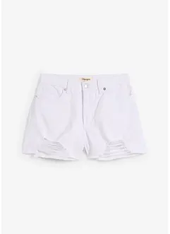 High waist short van twill, bonprix