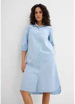 Jurk van licht katoen, bonprix