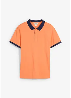 Piqué poloshirt van biologisch katoen, bonprix