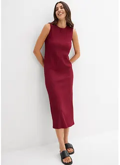 Jersey jurk van borkencrèpe, bonprix