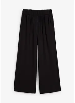 Culotte van soepele viscose, bonprix