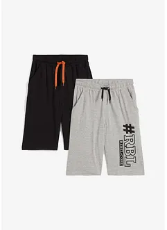 Jongens shirt bermuda (set van 2), bonprix