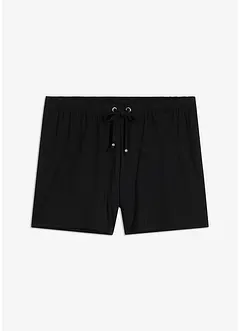 Strandshort in een soepele viscosemix, bonprix