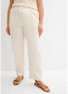 Broek in een elastische katoenmix, bonprix