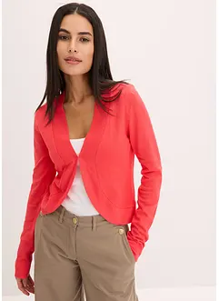 Kort vest met viscose, bonprix