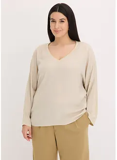 Shirt met vleermuismouwen, bonprix