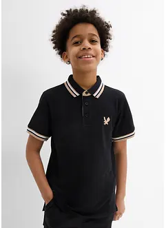 Piqué poloshirt van biologisch katoen, bonprix