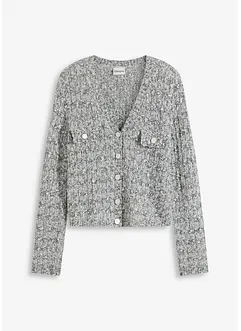 Bouclé vest, bonprix