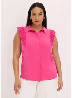 Blouse met volants, bonprix