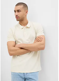 Piqué poloshirt (set van 2) van puur biologisch katoen, bonprix