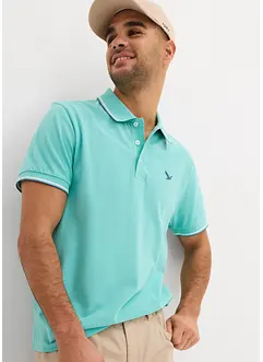 Piqué poloshirt van puur katoen, bonprix