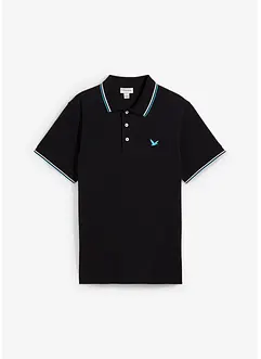Piqué poloshirt van biologisch katoen, bonprix