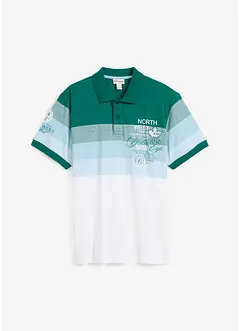Jersey poloshirt van puur katoen, korte mouw, bonprix