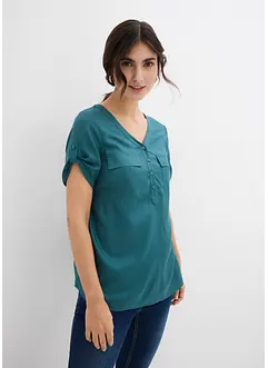 Zwangerschapsblouse/voedingsblouse van viscose, bonprix