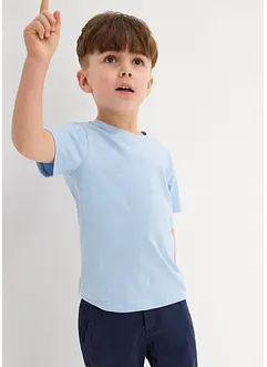 T-shirt (set van 3) van katoen, bonprix