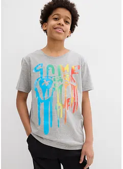 Jongens T-shirt van biologisch katoen, bonprix