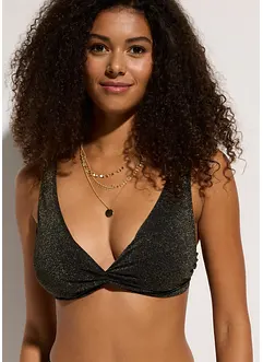 Glitter bikinitop, bonprix