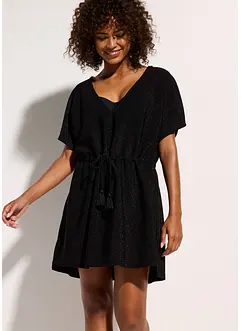 Tuniekjurk met glansgaren, bonprix