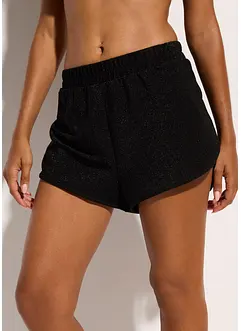 Short met glansgaren, bonprix