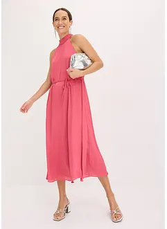 Halter midi jurk, bonprix