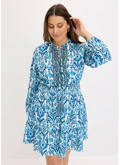 Boho jurk van jersey, bonprix