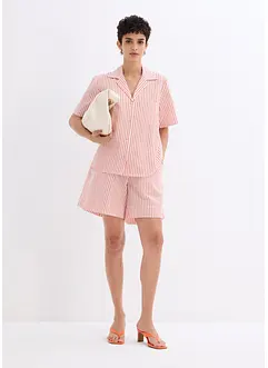 Overhemdblouse van katoen, bonprix