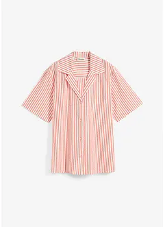 Overhemdblouse van katoen, bonprix