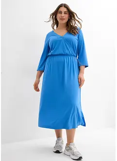Jersey jurk van een viscosemix, bonprix