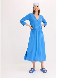 Jersey jurk van een viscosemix, bonprix