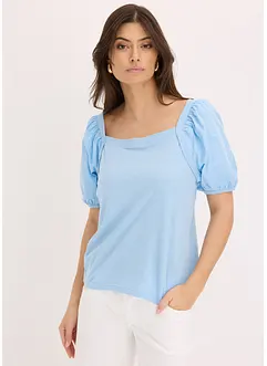 Shirt met pofmouwen, bonprix