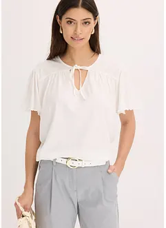 Shirt met striklintje, bonprix