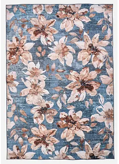 Vloerkleed met bloemenpatroon, bonprix