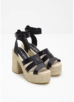 Plateau sandaletten, bonprix