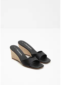 Sleehak slippers, bonprix