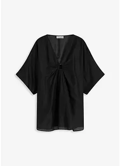 Transparante strandtuniek, bonprix