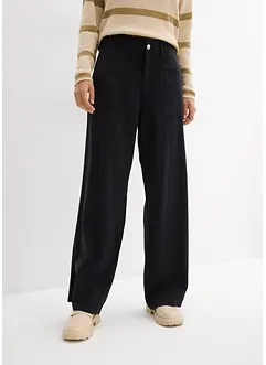 Marlene Dietrich broek in een luchtige linnenmix, bonprix