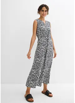 Maxi jurk van soepel vallende viscose, bonprix