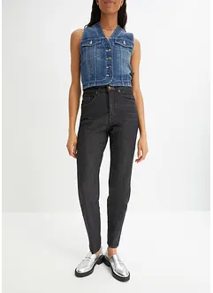 Mom jeans met high waist en stretch, bonprix