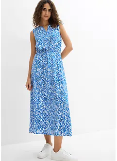 Maxi jurk van soepel vallende viscose, bonprix