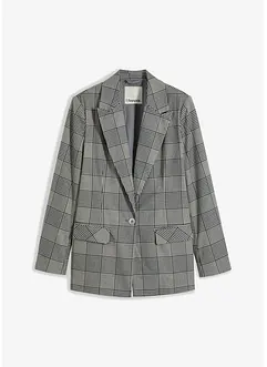 Geruite blazer, bonprix