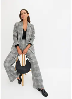 Geruite blazer, bonprix