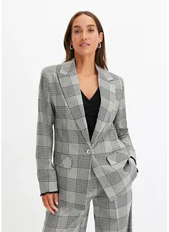 Geruite blazer, bonprix