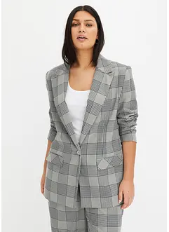 Geruite blazer, bonprix