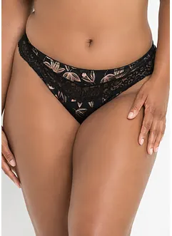 Slip met glans, bonprix