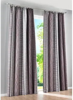 Verduisterend gordijn, normaal en extra breed (1 stuk), bonprix