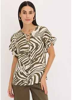 Soepelvallende tuniek van viscose, bonprix