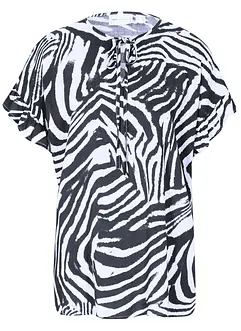 Soepelvallende tuniek van viscose, bonprix